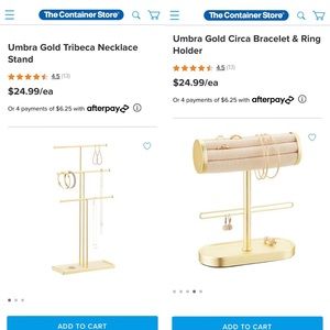 Umbra Jewelry Stand (set of 2)